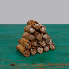 Cannoli Sycylijskie z Kremem Cappuccino