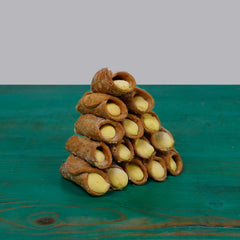 Cannoli Sycylijskie z Kremem Cytrynowym