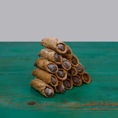 Cannoli Sycylijskie z Kremem Gianduja