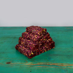 Rachatłukum Granat-Pistacje-Płatki Róż