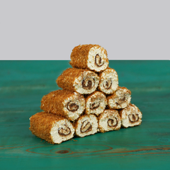 Rachatłukum Turecki Nugat Czekolada Ciasto Filo