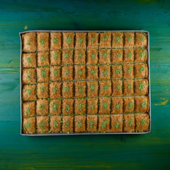 Aragostine stuffed with pistachio cream