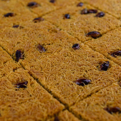 Aragostine stuffed with pistachio cream