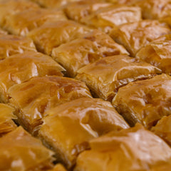 Aragostine stuffed with pistachio cream