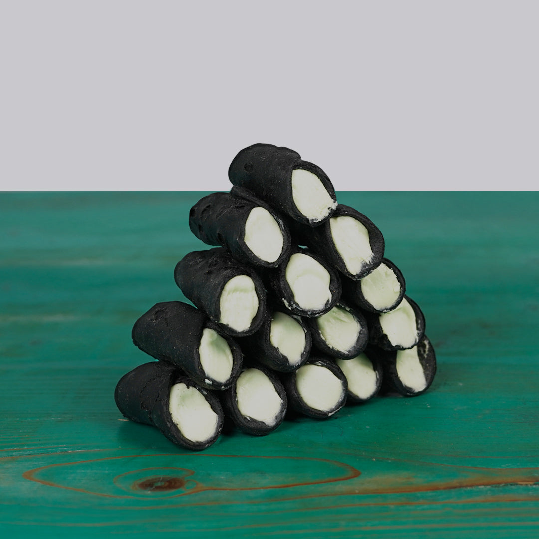 Aragostine stuffed with pistachio cream