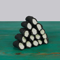 Aragostine stuffed with pistachio cream