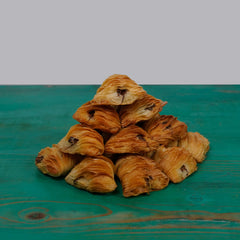 Aragostine stuffed with pistachio cream