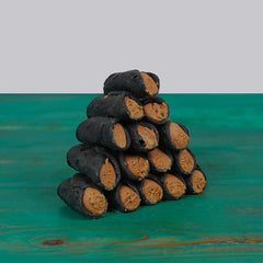 Aragostine stuffed with pistachio cream