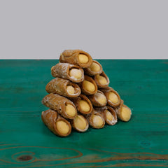 Aragostine stuffed with pistachio cream