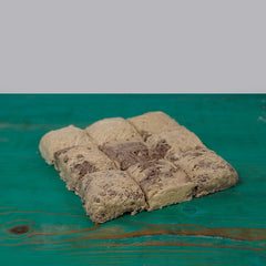 Aragostine stuffed with pistachio cream