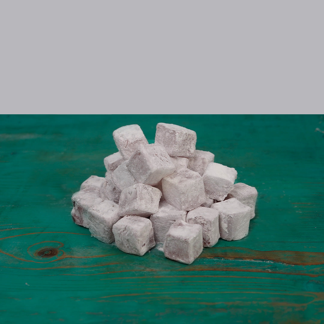 Banana Pasha Rolled Turkish Delight