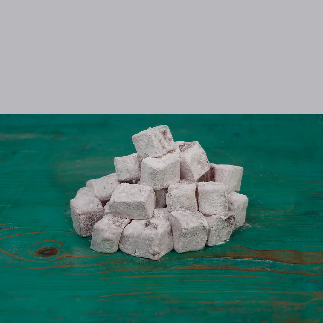Banana Pasha Rolled Turkish Delight