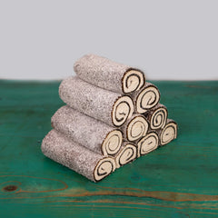 Banana Pasha Rolled Turkish Delight
