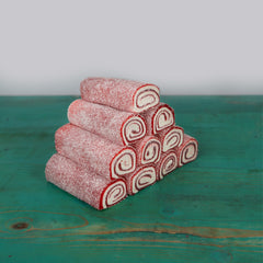 Banana Pasha Rolled Turkish Delight
